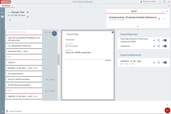 Allgemeinkartei - ET-Med